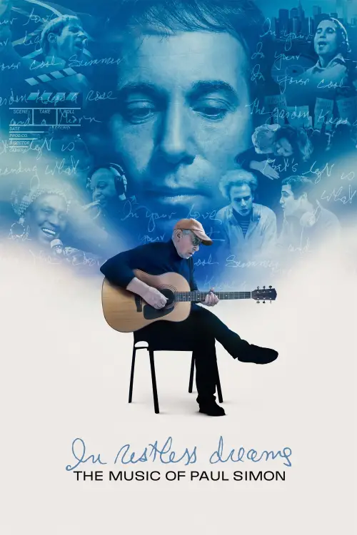 Постер до фільму "In Restless Dreams: The Music of Paul Simon"