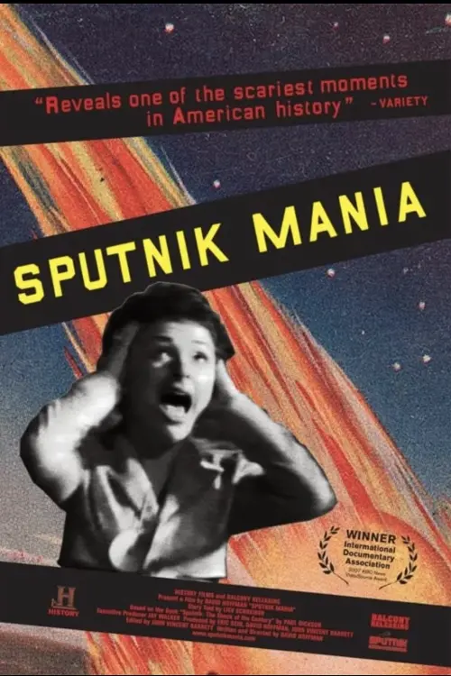 Постер до фільму "Sputnik Mania"