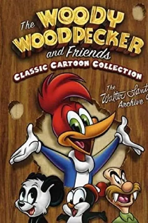 Постер до фільму "Woody Woodpecker and Friends"
