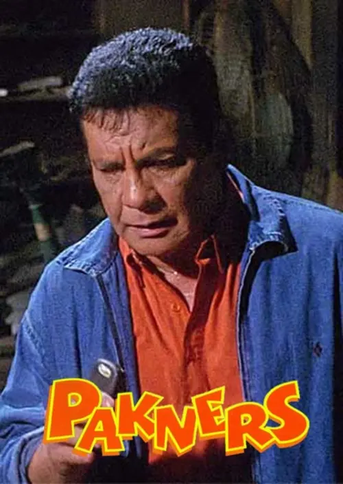 Постер до фільму "Pakners"