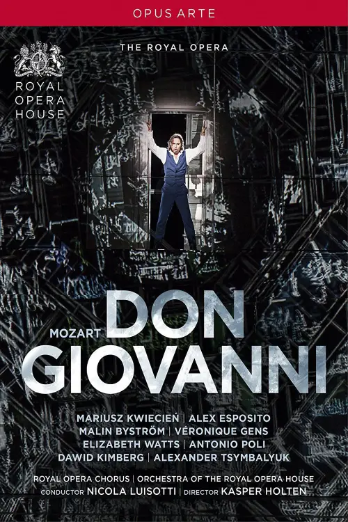 Постер до фільму "Royal Opera House: Don Giovanni"