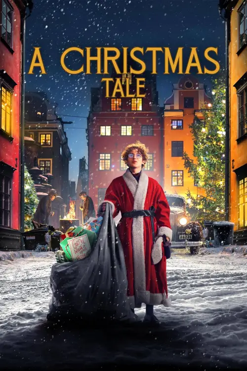 Постер до фільму "A Christmas Tale"