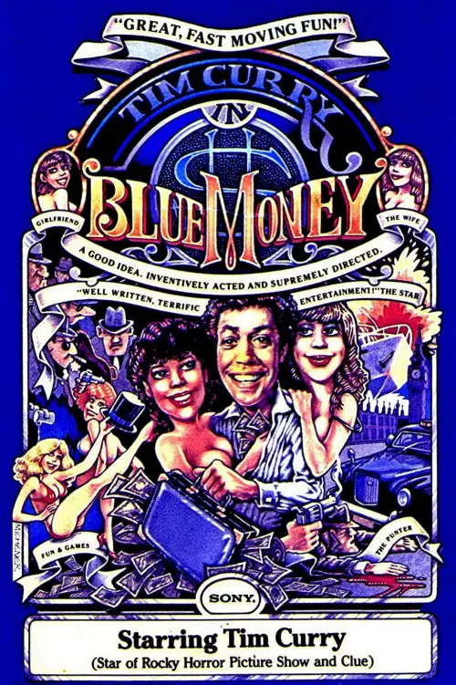 Постер до фільму "Blue Money"