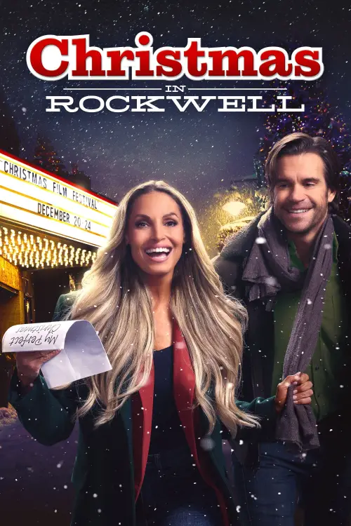 Постер до фільму "Christmas in Rockwell"