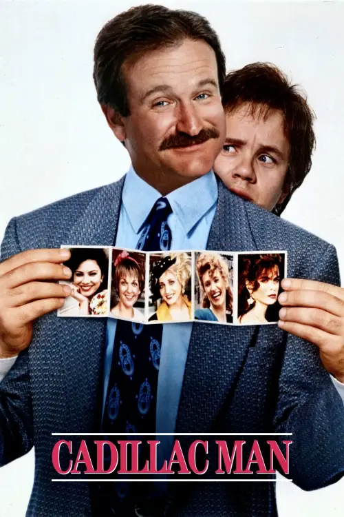 Постер до фільму "Чоловік-кадилак"