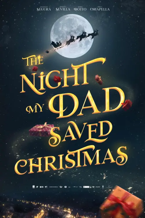 Постер до фільму "The Night My Dad Saved Christmas"