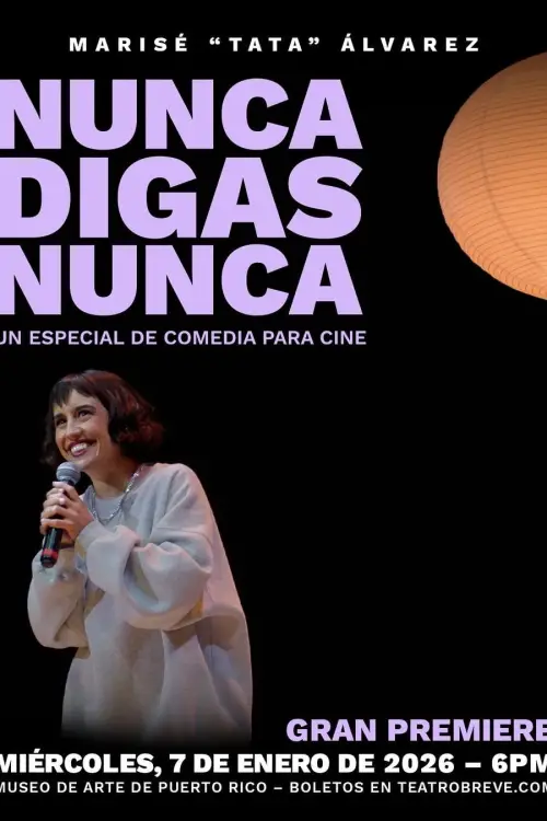 Постер до фільму "Nunca digas nunca"