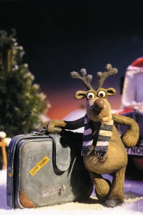 Постер до фільму "Robbie the Reindeer: Hooves of Fire"