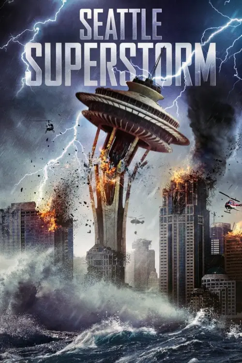 Постер до фільму "Seattle Superstorm"