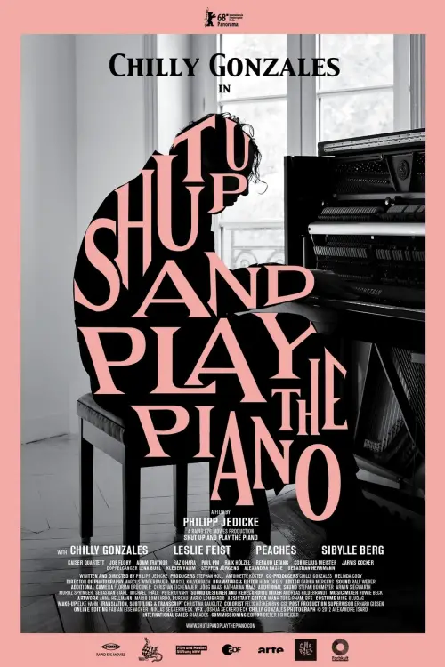 Постер до фільму "Shut Up and Play the Piano"