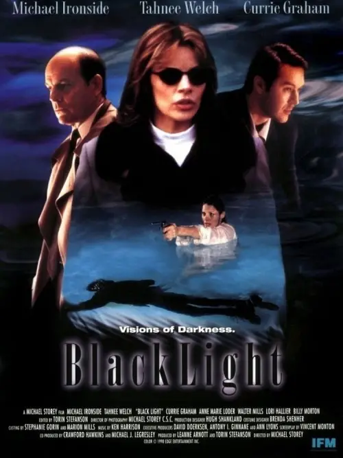 Постер до фільму "Black Light"