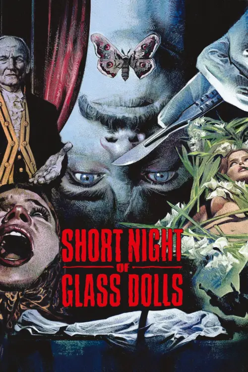 Постер до фільму "Short Night of Glass Dolls"