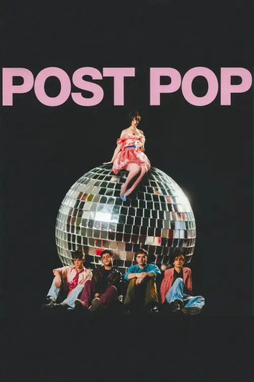 Постер до фільму "POST POP"