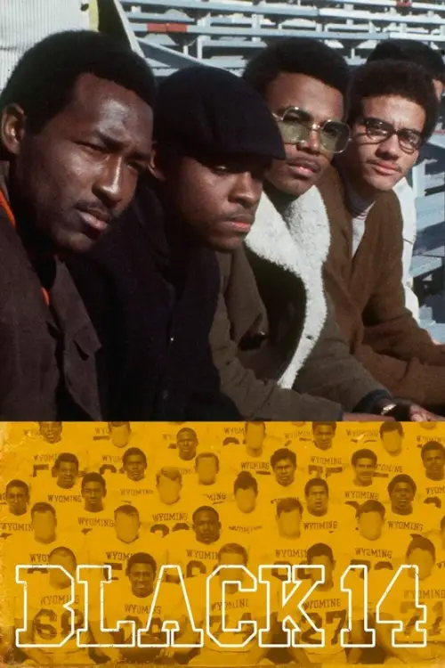 Постер до фільму "The Black 14"