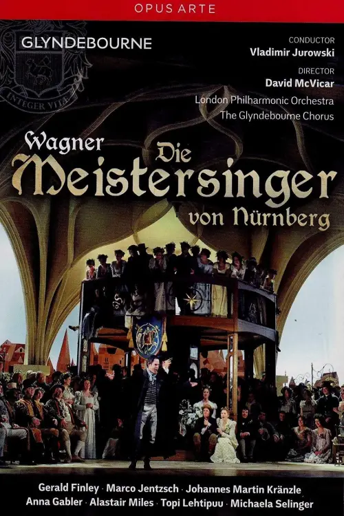 Постер до фільму "Wagner: Die Meistersinger von Nürnberg"