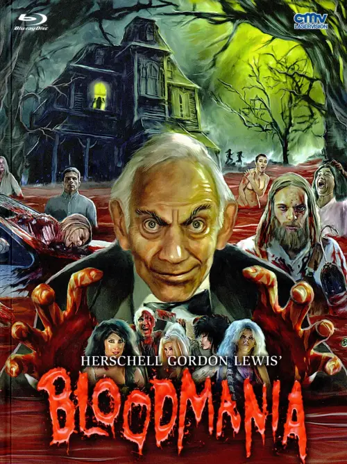 Постер до фільму "BloodMania"