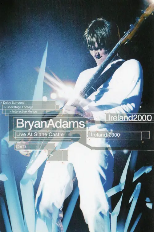 Постер до фільму "Bryan Adams: Live at Slane Castle"