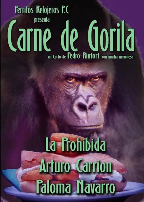 Постер до фільму "Carne de Gorila"