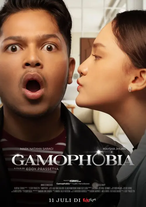 Постер до фільму "Gamophobia"