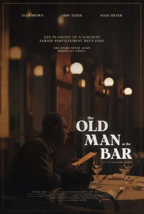 Постер до фільму "The Old Man at the Bar"