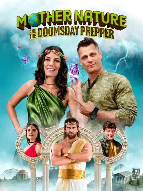 Постер до фільму "MOTHER NATURE AND THE DOOMSDAY PREPPER"