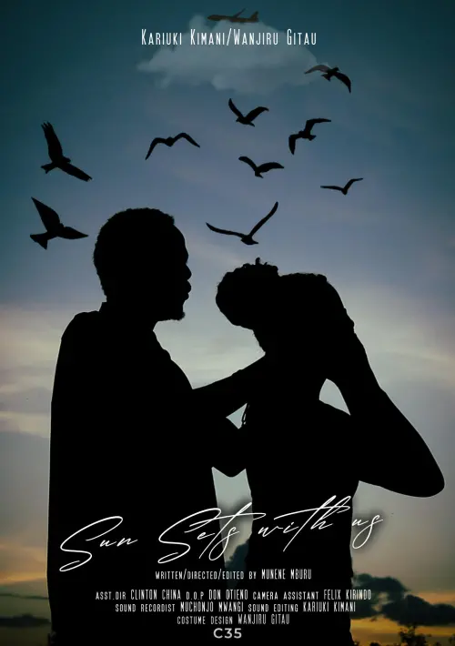 Постер до фільму "Sunsets With Us"