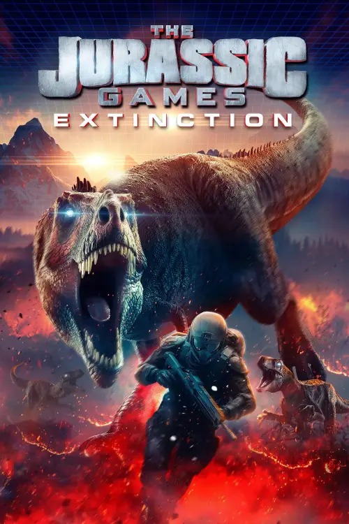 Постер до фільму "The Jurassic Games: Extinction"