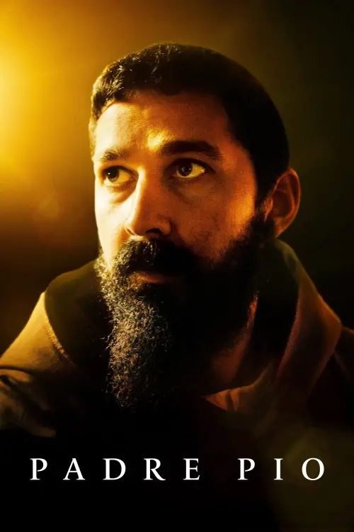 Постер до фільму "Padre Pio"
