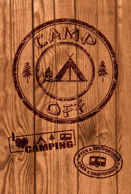 Постер до фільму "Camp-Off"