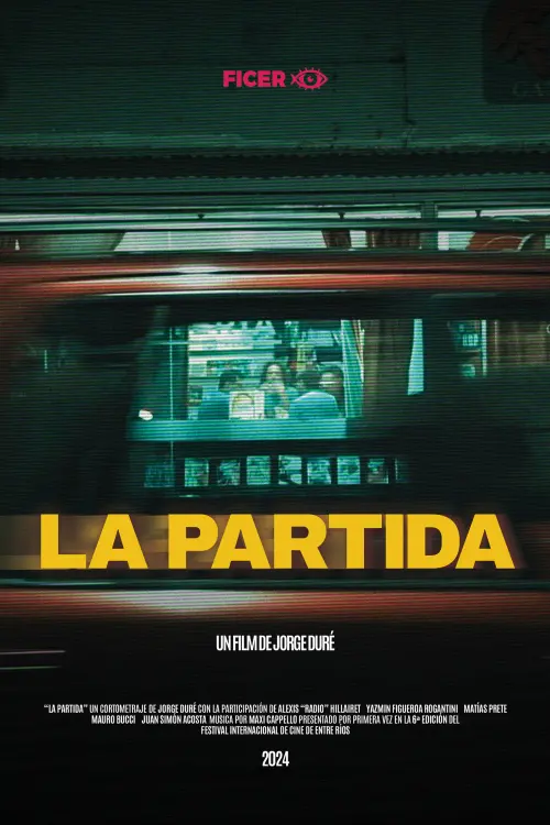 Постер до фільму "La partida"
