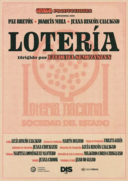 Постер до фільму "Lotería"