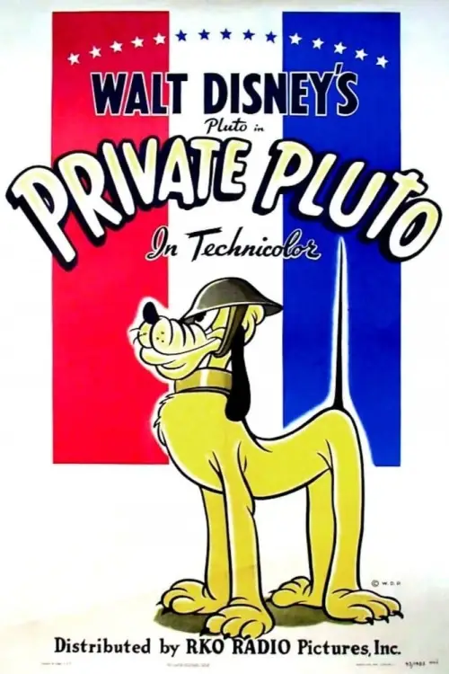 Постер до фільму "Private Pluto"