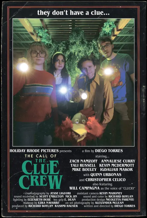 Постер до фільму "The Call of the Clue Crew"