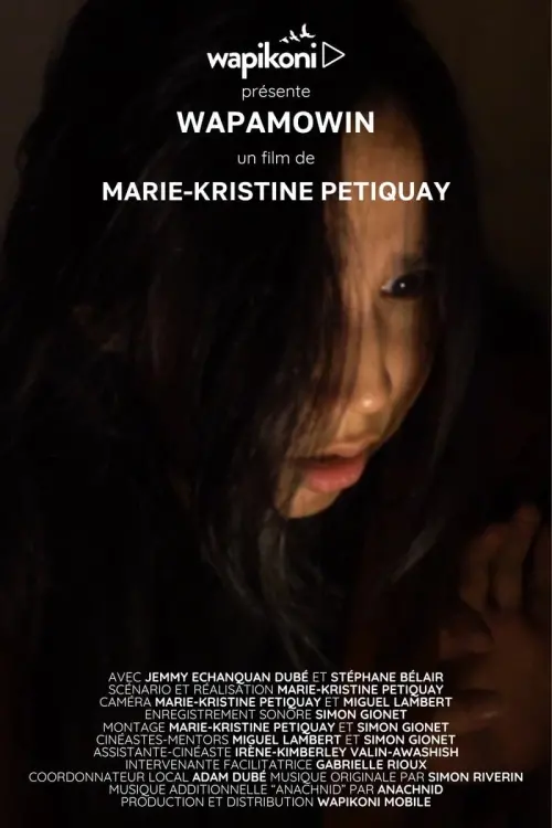 Постер до фільму "Wapamowin"