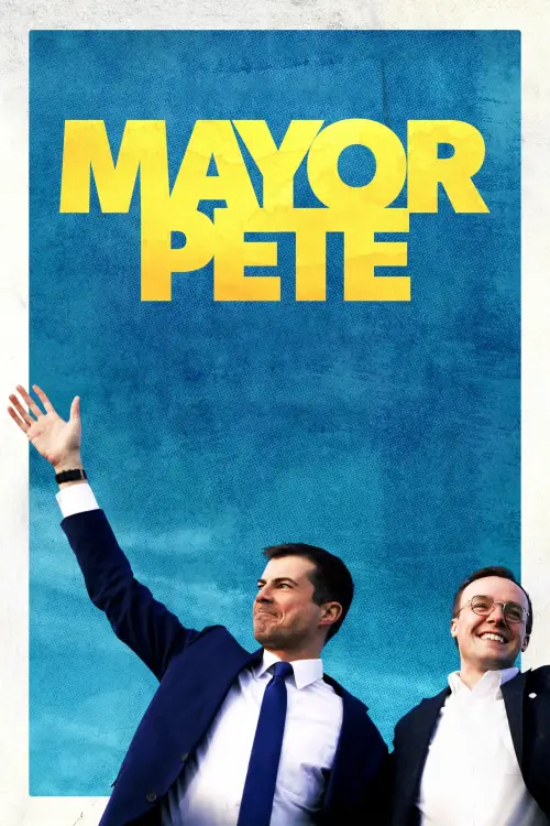 Постер до фільму "Mayor Pete"