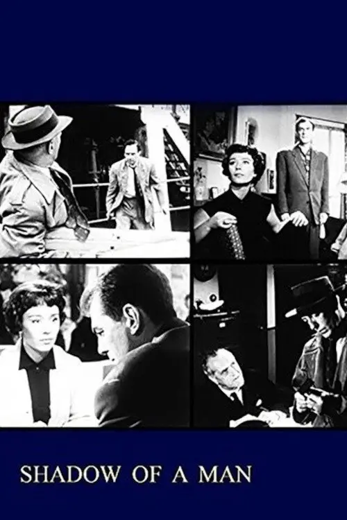 Постер до фільму "Shadow of a Man"