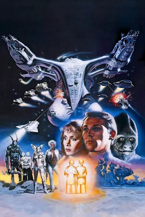 Постер до фільму "Battle Beyond the Stars"