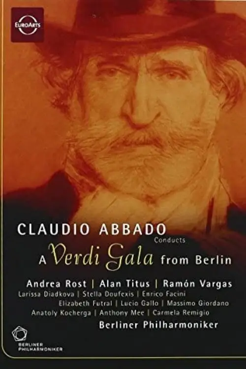 Постер до фільму "A Verdi Gala from Berlin"