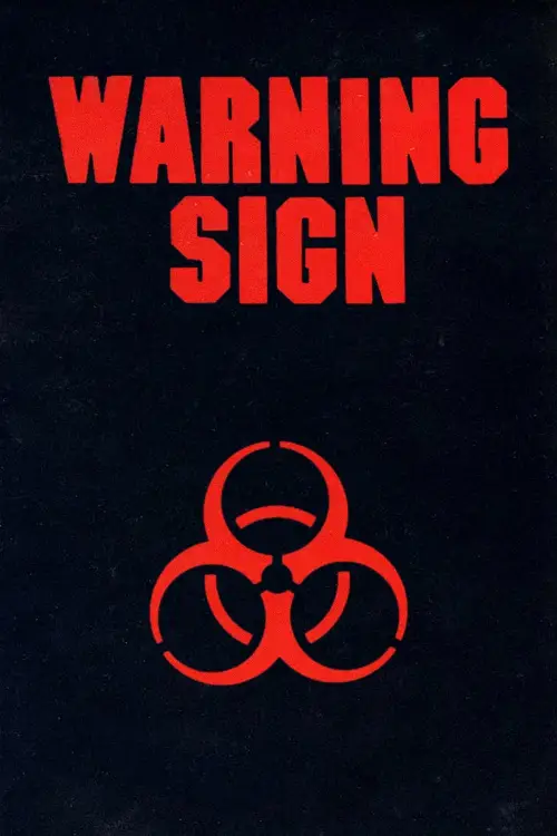 Постер до фільму "Warning Sign"