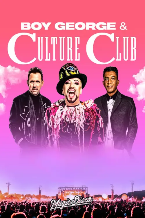 Постер до фільму "Boy George & Culture Club"