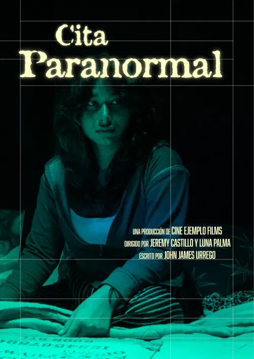 Постер до фільму "Cita Paranormal"