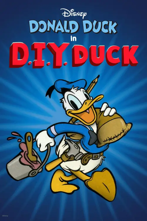 Постер до фільму "D.I.Y. Duck"