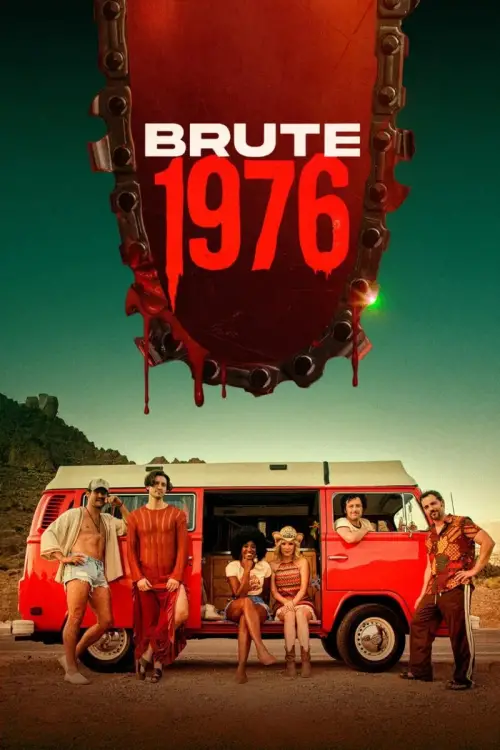 Постер до фільму "Brute 1976"
