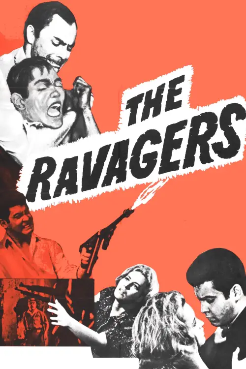 Постер до фільму "The Ravagers"