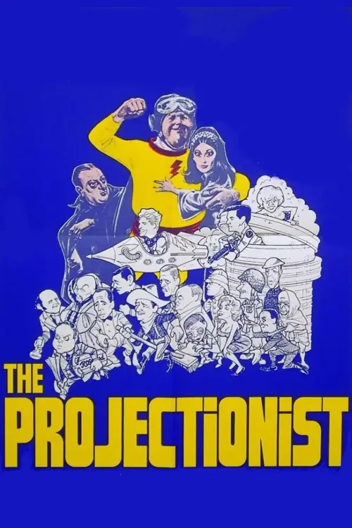 Постер до фільму "The Projectionist"