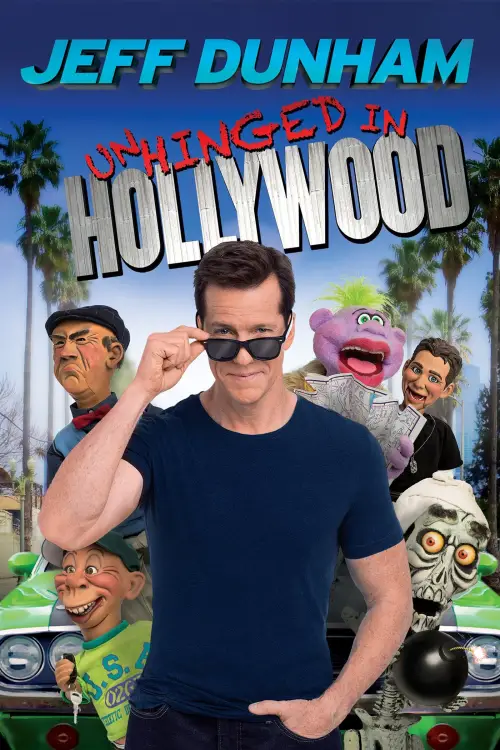 Постер до фільму "Jeff Dunham: Unhinged in Hollywood"