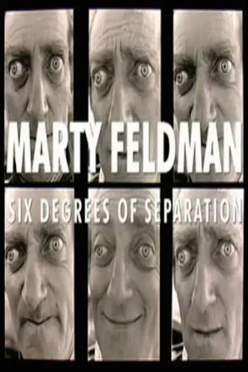 Постер до фільму "Marty Feldman: Six Degrees of Separation"