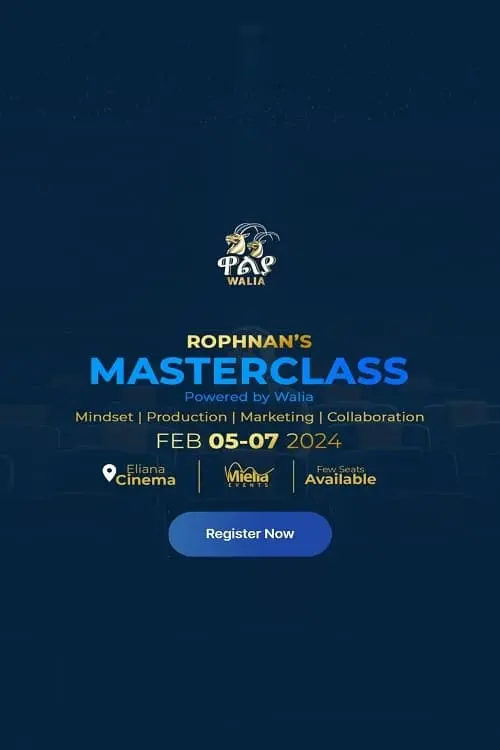 Постер до фільму "Rohnan Master Class"