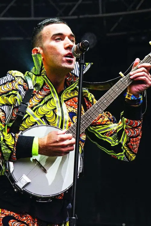 Постер до фільму "Sufjan Stevens Live - Outside Lands Music & Arts Festival"