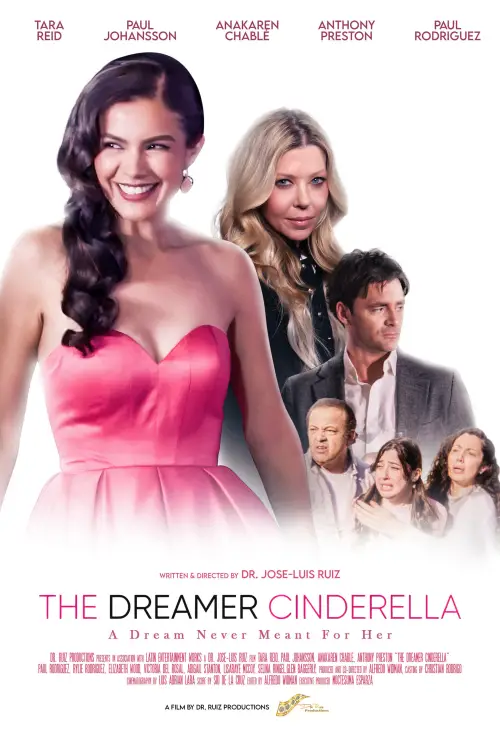 Постер до фільму "The Dreamer Cinderella"